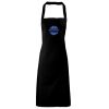 PR102 Premier Grembiule con pettorina senza tasche lavabile a 60° 100% cotone organico 240gr Thumbnail