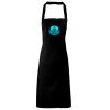 PR102 Premier Grembiule con pettorina senza tasche lavabile a 60° 100% cotone organico 240gr Thumbnail