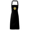 PR102 Premier Grembiule con pettorina senza tasche lavabile a 60° 100% cotone organico 240gr Thumbnail
