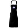 PR102 Premier Grembiule con pettorina senza tasche lavabile a 60° 100% cotone organico 240gr Thumbnail