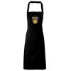 PR102 Premier Grembiule con pettorina senza tasche lavabile a 60° 100% cotone organico 240gr Thumbnail