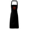 PR102 Premier Grembiule con pettorina senza tasche lavabile a 60° 100% cotone organico 240gr Thumbnail