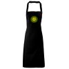 PR102 Premier Grembiule con pettorina senza tasche lavabile a 60° 100% cotone organico 240gr Thumbnail