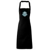 PR102 Premier Grembiule con pettorina senza tasche lavabile a 60° 100% cotone organico 240gr Thumbnail