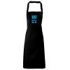 PR102 Premier Grembiule con pettorina senza tasche lavabile a 60° 100% cotone organico 240gr Thumbnail