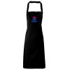 PR102 Premier Grembiule con pettorina senza tasche lavabile a 60° 100% cotone organico 240gr Thumbnail