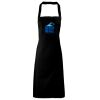 PR102 Premier Grembiule con pettorina senza tasche lavabile a 60° 100% cotone organico 240gr Thumbnail