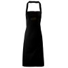 PR102 Premier Grembiule con pettorina senza tasche lavabile a 60° 100% cotone organico 240gr Thumbnail