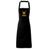 PR102 Premier Grembiule con pettorina senza tasche lavabile a 60° 100% cotone organico 240gr Thumbnail