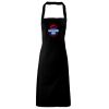 PR102 Premier Grembiule con pettorina senza tasche lavabile a 60° 100% cotone organico 240gr Thumbnail