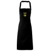 PR102 Premier Grembiule con pettorina senza tasche lavabile a 60° 100% cotone organico 240gr Thumbnail