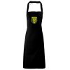 PR102 Premier Grembiule con pettorina senza tasche lavabile a 60° 100% cotone organico 240gr Thumbnail