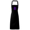 PR102 Premier Grembiule con pettorina senza tasche lavabile a 60° 100% cotone organico 240gr Thumbnail