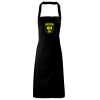 PR102 Premier Grembiule con pettorina senza tasche lavabile a 60° 100% cotone organico 240gr Thumbnail