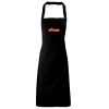 PR102 Premier Grembiule con pettorina senza tasche lavabile a 60° 100% cotone organico 240gr Thumbnail