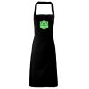 PR102 Premier Grembiule con pettorina senza tasche lavabile a 60° 100% cotone organico 240gr Thumbnail