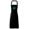 PR102 Premier Grembiule con pettorina senza tasche lavabile a 60° 100% cotone organico 240gr Thumbnail
