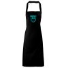 PR102 Premier Grembiule con pettorina senza tasche lavabile a 60° 100% cotone organico 240gr Thumbnail