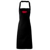 PR102 Premier Grembiule con pettorina senza tasche lavabile a 60° 100% cotone organico 240gr Thumbnail