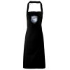 PR102 Premier Grembiule con pettorina senza tasche lavabile a 60° 100% cotone organico 240gr Thumbnail