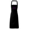 PR102 Premier Grembiule con pettorina senza tasche lavabile a 60° 100% cotone organico 240gr Thumbnail