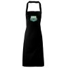 PR102 Premier Grembiule con pettorina senza tasche lavabile a 60° 100% cotone organico 240gr Thumbnail