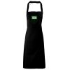 PR102 Premier Grembiule con pettorina senza tasche lavabile a 60° 100% cotone organico 240gr Thumbnail