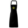 PR102 Premier Grembiule con pettorina senza tasche lavabile a 60° 100% cotone organico 240gr Thumbnail
