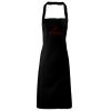 PR102 Premier Grembiule con pettorina senza tasche lavabile a 60° 100% cotone organico 240gr Thumbnail