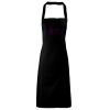 PR102 Premier Grembiule con pettorina senza tasche lavabile a 60° 100% cotone organico 240gr Thumbnail