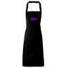 PR102 Premier Grembiule con pettorina senza tasche lavabile a 60° 100% cotone organico 240gr Thumbnail