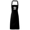 PR102 Premier Grembiule con pettorina senza tasche lavabile a 60° 100% cotone organico 240gr Thumbnail