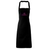 PR102 Premier Grembiule con pettorina senza tasche lavabile a 60° 100% cotone organico 240gr Thumbnail