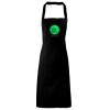 PR102 Premier Grembiule con pettorina senza tasche lavabile a 60° 100% cotone organico 240gr Thumbnail