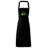 PR102 Premier Grembiule con pettorina senza tasche lavabile a 60° 100% cotone organico 240gr Thumbnail