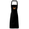 PR102 Premier Grembiule con pettorina senza tasche lavabile a 60° 100% cotone organico 240gr Thumbnail