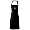 PR102 Premier Grembiule con pettorina senza tasche lavabile a 60° 100% cotone organico 240gr Thumbnail