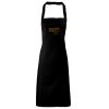 PR102 Premier Grembiule con pettorina senza tasche lavabile a 60° 100% cotone organico 240gr Thumbnail