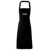 PR102 Premier Grembiule con pettorina senza tasche lavabile a 60° 100% cotone organico 240gr Thumbnail