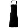 PR102 Premier Grembiule con pettorina senza tasche lavabile a 60° 100% cotone organico 240gr Thumbnail