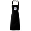 PR102 Premier Grembiule con pettorina senza tasche lavabile a 60° 100% cotone organico 240gr Thumbnail