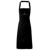 PR102 Premier Grembiule con pettorina senza tasche lavabile a 60° 100% cotone organico 240gr Thumbnail