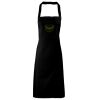PR102 Premier Grembiule con pettorina senza tasche lavabile a 60° 100% cotone organico 240gr Thumbnail