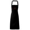 PR102 Premier Grembiule con pettorina senza tasche lavabile a 60° 100% cotone organico 240gr Thumbnail