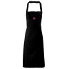PR102 Premier Grembiule con pettorina senza tasche lavabile a 60° 100% cotone organico 240gr Thumbnail