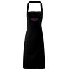 PR102 Premier Grembiule con pettorina senza tasche lavabile a 60° 100% cotone organico 240gr Thumbnail