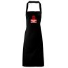PR102 Premier Grembiule con pettorina senza tasche lavabile a 60° 100% cotone organico 240gr Thumbnail
