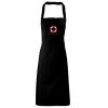 PR102 Premier Grembiule con pettorina senza tasche lavabile a 60° 100% cotone organico 240gr Thumbnail