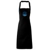 PR102 Premier Grembiule con pettorina senza tasche lavabile a 60° 100% cotone organico 240gr Thumbnail