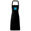 PR102 Premier Grembiule con pettorina senza tasche lavabile a 60° 100% cotone organico 240gr Thumbnail